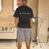 Kaki dobbelstenen RMDY T-shirt