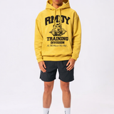 Grijze Remedy Studios-hoodie
