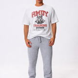 4 The Dogs Graphic Tee - White