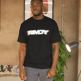 Kaki dobbelstenen RMDY T-shirt