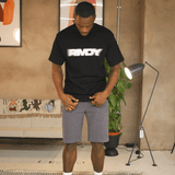 Kaki dobbelstenen RMDY T-shirt