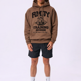 Grijze Remedy Studios-hoodie