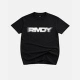 Black Blurred RMDY. Graphic Tee