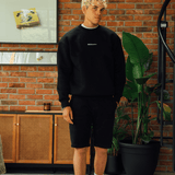 Black Statement RMDY. Crewneck