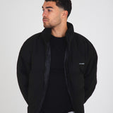 Black Core Puffer Jacket