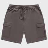 Mocha Brown Cargo Shorts