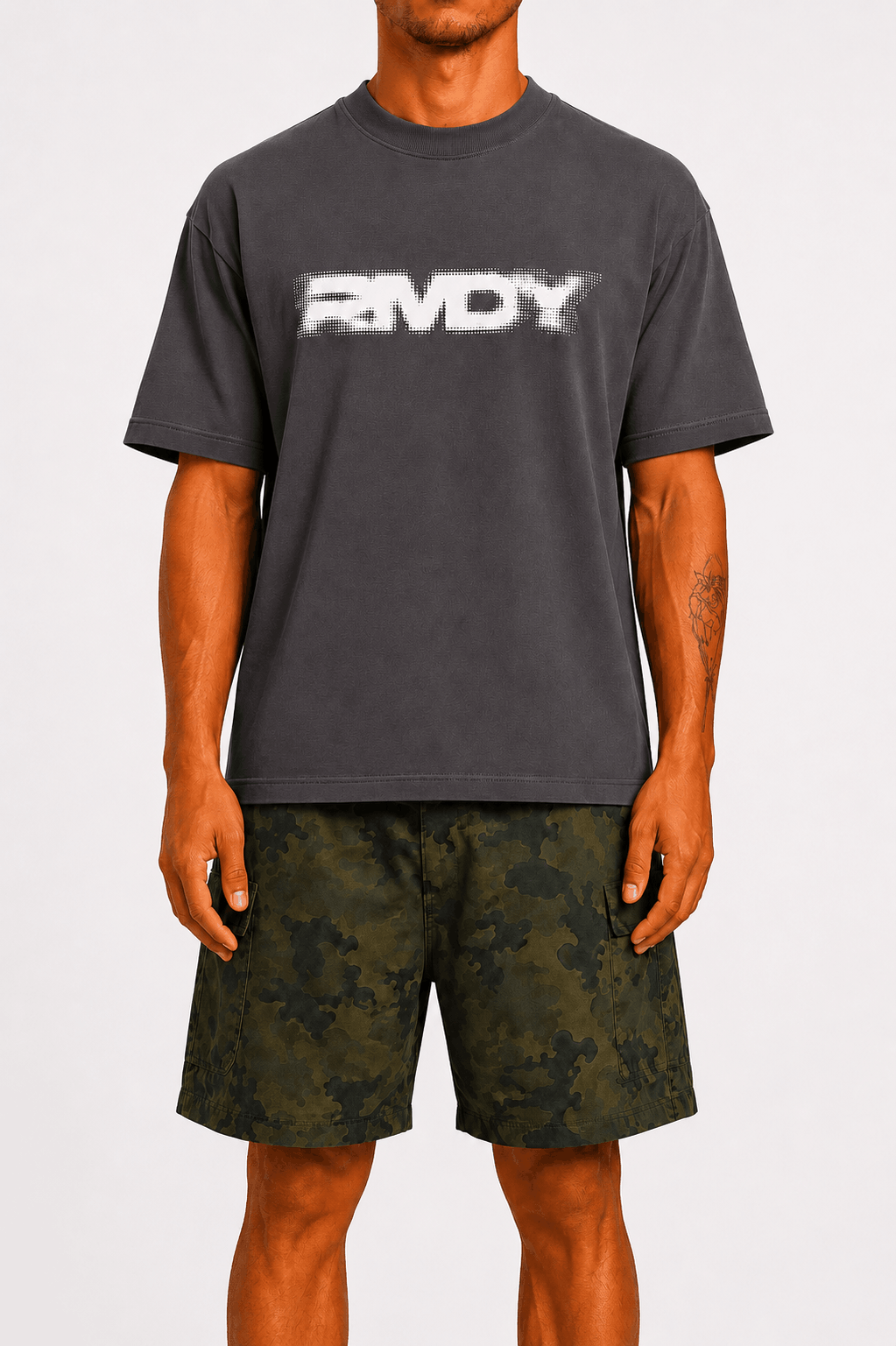 Steel Blurred RMDY. Tee