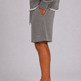 Washed Slate RMDY. Jogger Shorts