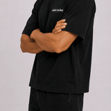Gone Global RMDY. Black Graphic Tee