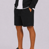 Black Tee & Shorts Set