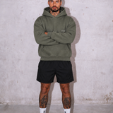 Olive Core RMDY. Hoodie