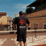 Kaki dobbelstenen RMDY T-shirt