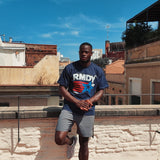 Country Of Dreams RMDY. Navy Graphic Tee