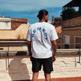 Remedy Circle Graphic Tee White