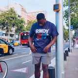 Country Of Dreams RMDY. Navy Graphic Tee