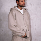 Washed Sand RMDY. Zip Hoodie & Jogger Tracksuit Set