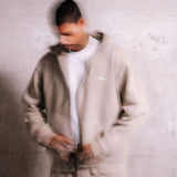 Washed Sand RMDY. Zip Hoodie & Jogger Tracksuit Set