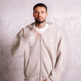 Washed Sand RMDY. Zip Hoodie & Jogger Tracksuit Set