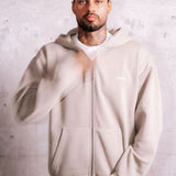 Washed Sand RMDY. Zip Hoodie & Jogger Tracksuit Set