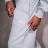 Grey Marl RMDY. Zip Hoodie & Jogger Tracksuit Set