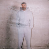 Grey Marl RMDY. Zip Hoodie & Jogger Tracksuit Set