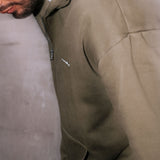Washed Olive RMDY. Zip Hoodie & Jogger Tracksuit Set