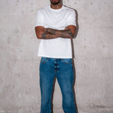 Core Slim Tee - White