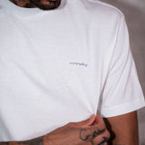 Core Slim Tee - White