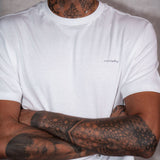 Core Slim Tee - White