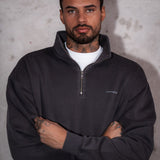Washed Coal RMDY. 1/4 Zip & Jogger Tracksuit Set