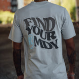 Stone Grey Find Your RMDY. Tee
