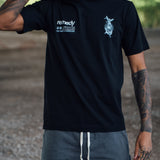 Kaki dobbelstenen RMDY T-shirt