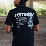 Kaki dobbelstenen RMDY T-shirt