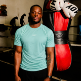 Movement Tee - Bright Teal