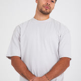 Soft Grey Box Fit Core RMDY. Tee