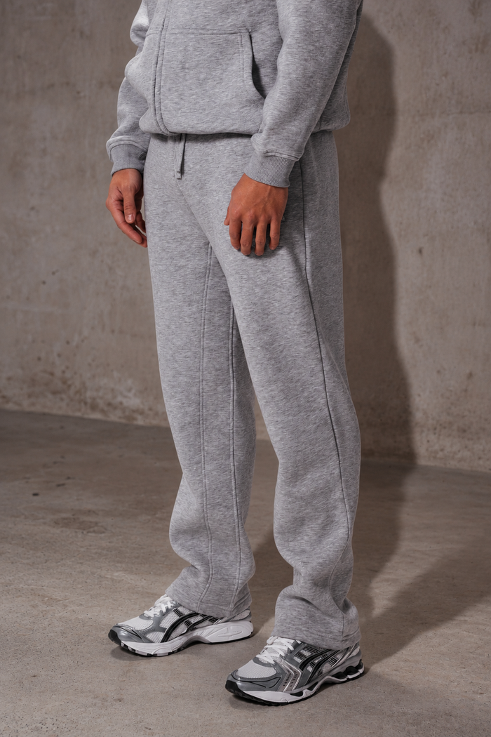 Grey RMDY. Straight Leg Joggers