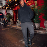 Black Remedy Sherpa Hoodie