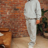 Grey Marl RMDY. Hoodie & Jogger Tracksuit Set