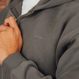 Steel Grey RMDY. Zip Hoodie & Jogger Tracksuit Set