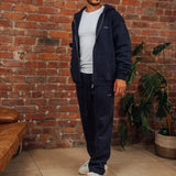 Navy RMDY. Zip Hoodie & Jogger Tracksuit Set