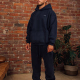 Navy RMDY. Hoodie & Jogger Tracksuit Set