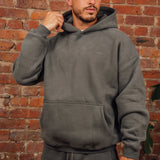 Steel Grey RMDY. Hoodie & Jogger Tracksuit Set