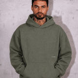 Olive Core RMDY. Hoodie