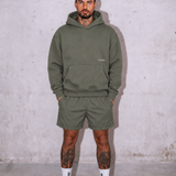 Olive Core RMDY. Hoodie