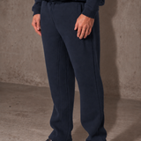 Navy RMDY. Straight Leg Joggers