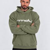 Spell Out RMDY. Washed Olive Hoodie