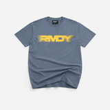 Kaki dobbelstenen RMDY T-shirt