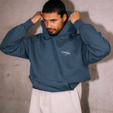 Heritage RMDY. Petrol Hoodie