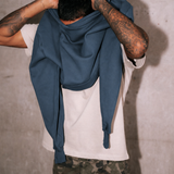 Heritage RMDY. Petrol Hoodie