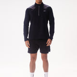 Movement 1/4 Zip - Black
